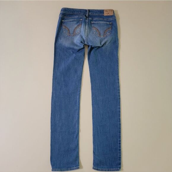 Hollister Women's Blue Skinny Leg Denim Jeans - Picture 12 of 12